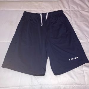 CCM Hockey Gym Shorts Medium